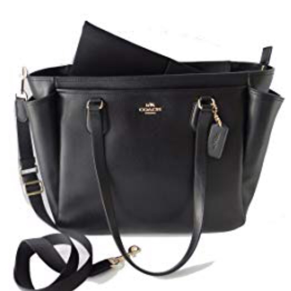 COACH DIAPER BAG EUC- used as oversized purse